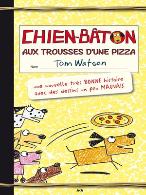 cover image of Aux trousses d'une pizza